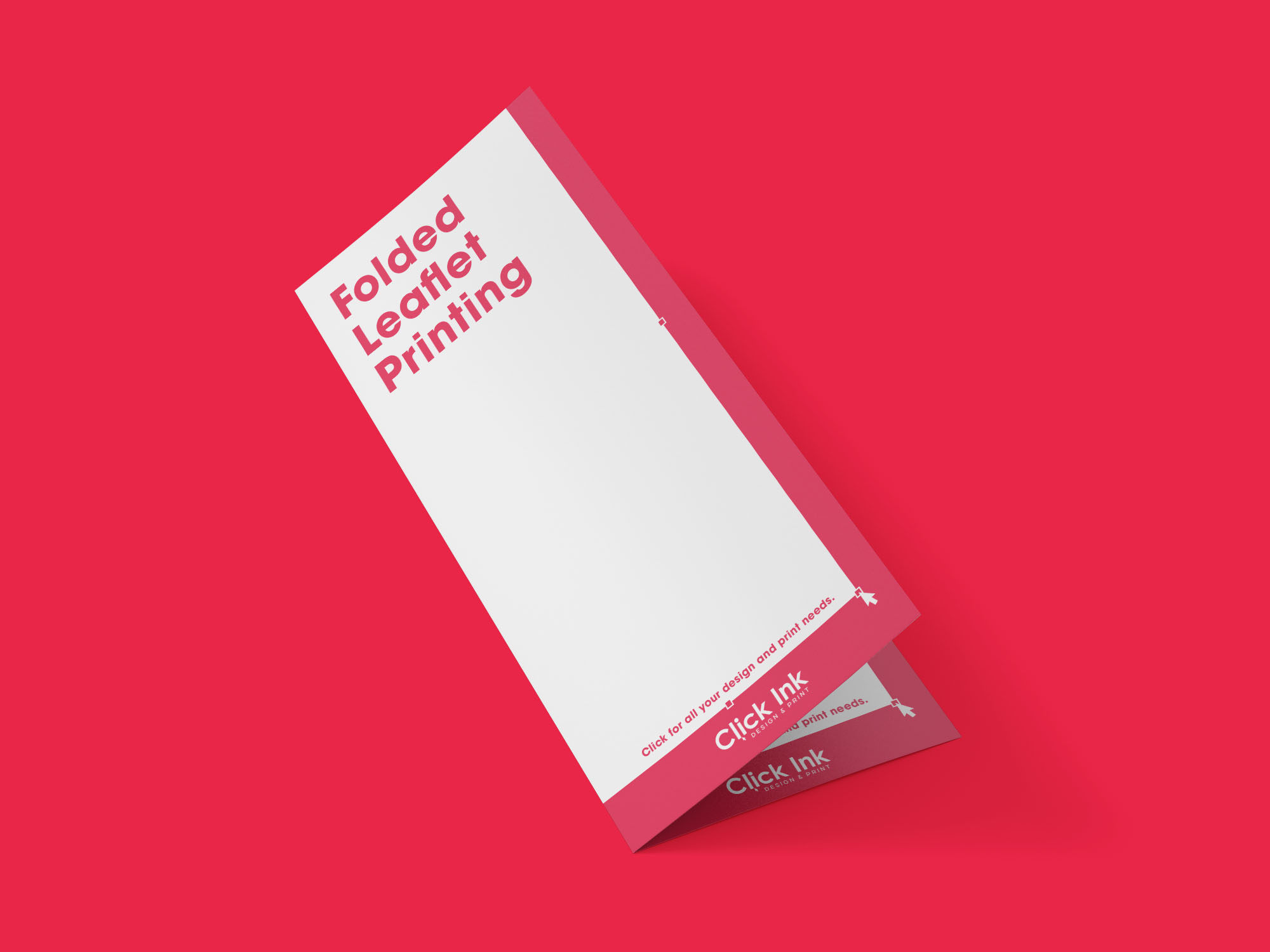 Folded Leaflet Printing in Skegness